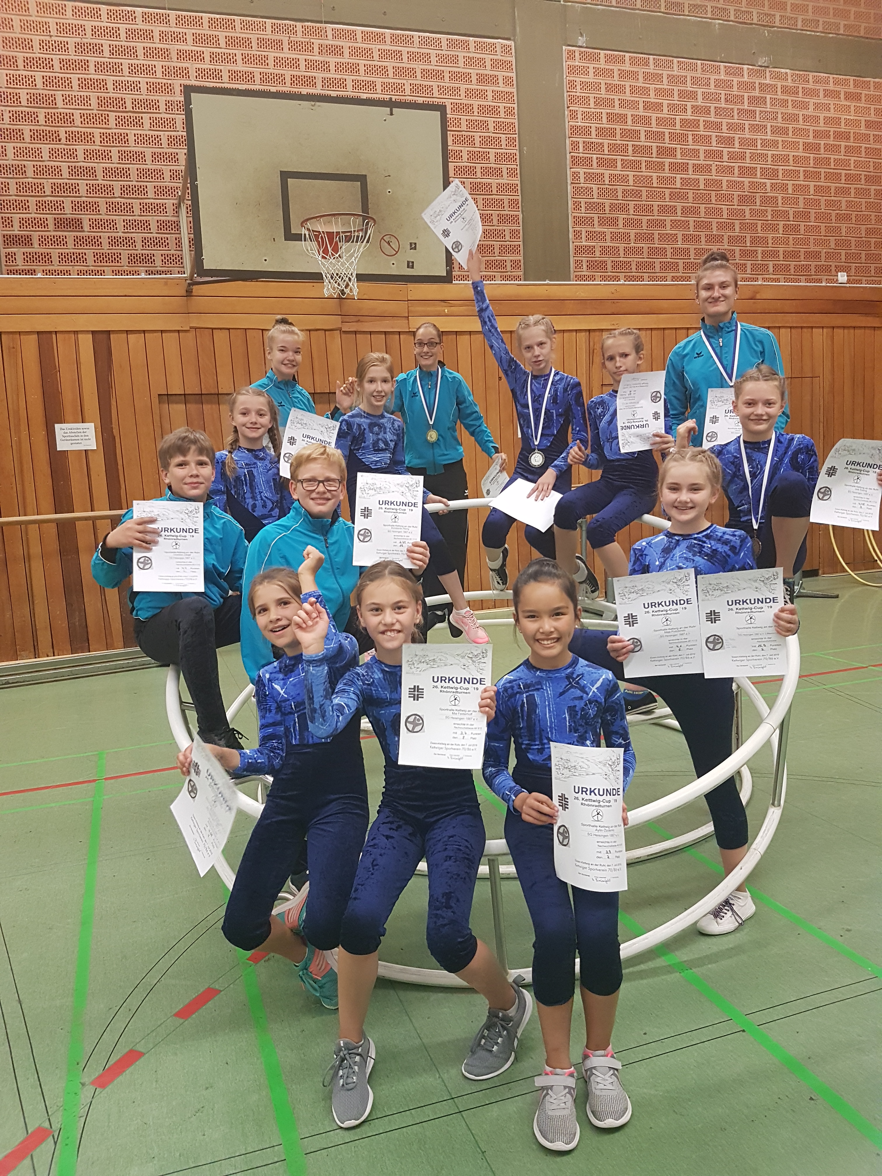 Du betrachtest gerade Rhönradturnen, Kettwig-Cup