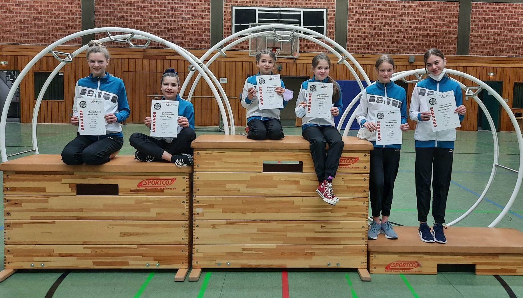 Du betrachtest gerade Stadtmeisterschaften Rhönradturnen