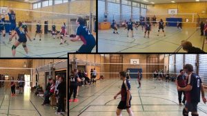 Read more about the article Erfolgreicher Start in die neue Volleyball-Saison