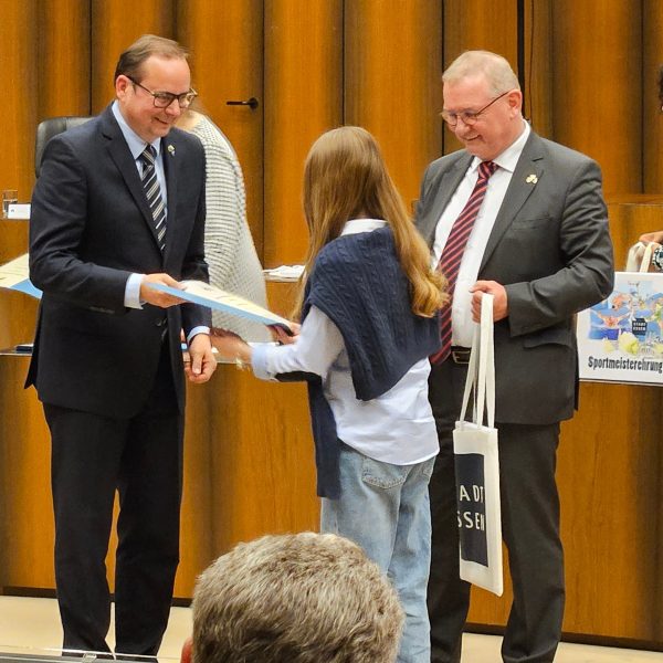 Sportmeisterehrung 2024