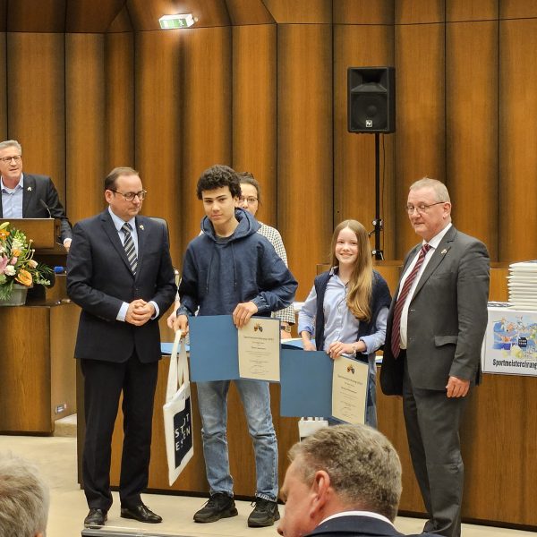 Sportmeisterehrung 2024