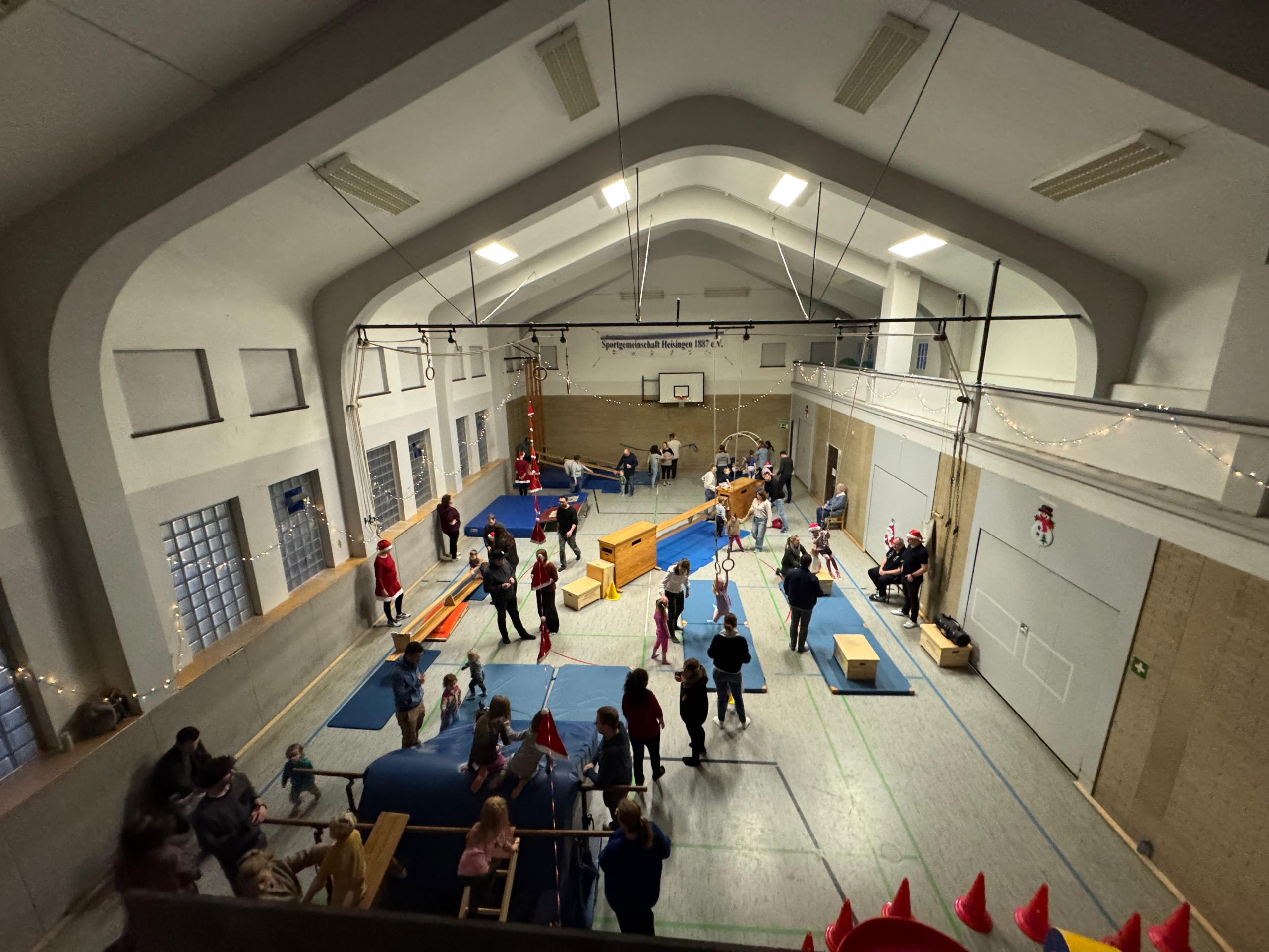 Du betrachtest gerade Das Nikolausturnen 2025