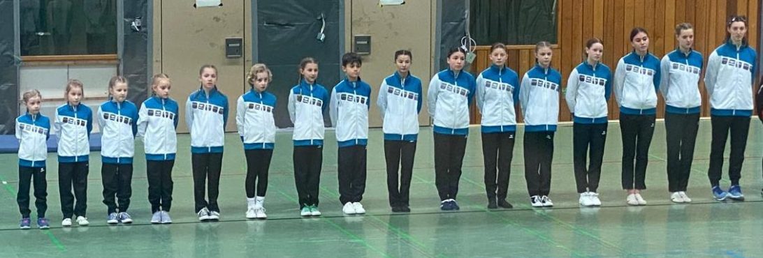 Du betrachtest gerade Rhönrad Stadtmeisterschaften: Testballon für neue Saison