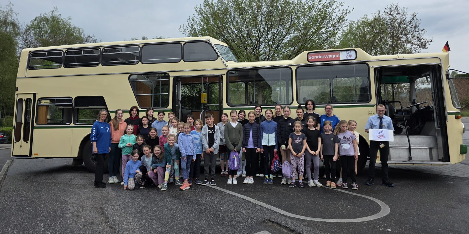 Du betrachtest gerade Spenden ermöglichen tollen Ausflug