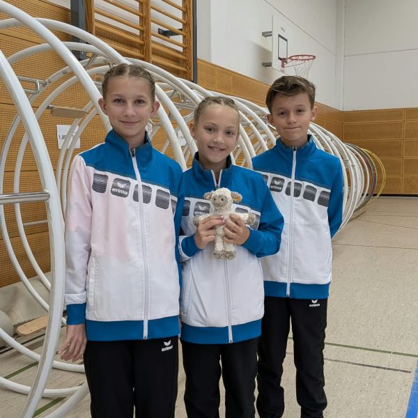 Rebecca, Emilia und Lenn