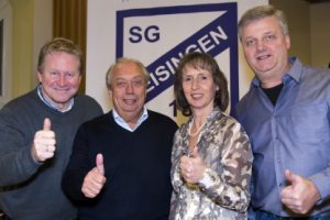 Jahreshauptversammlung am 21. Januar um 19:00 Uhr
