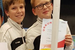 Heisinger Rhönradturner beim Deutschland-Cup erfolgreich