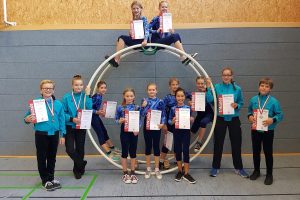 Herbstpokal der Rhönradturner in Jüchen