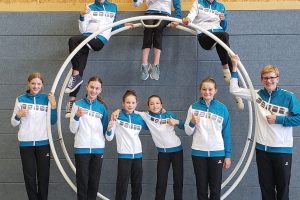 Heisinger Rhönradturner holten sich den Herbstpokal