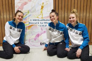 2. WM Qualifikation der Heisinger Rhönradturnerinnen