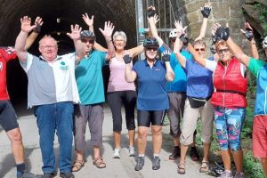 Fahrradtour Tälerroute SGH 2022