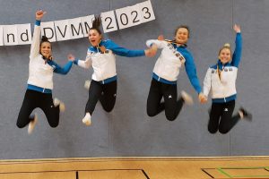 Starker Auftritt der Heisinger Turnerinnen bei den DVMM im Rhönradturnen