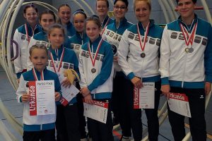 Rhönradturner holen den Herbstpokal