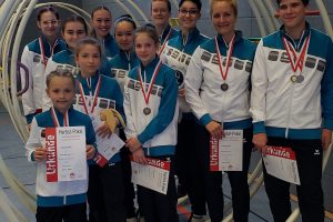 Rhönradturner holen den Herbstpokal