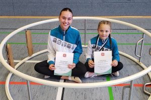 Aufs Treppchen geturnt und Startplatz gesichert