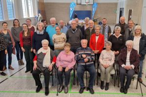 Ehrung langjähriger Vereinsmitglieder