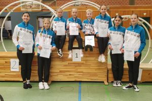 Heisinger Rhönradturner zeigten gute Leistungen beim Kettwig-Cup