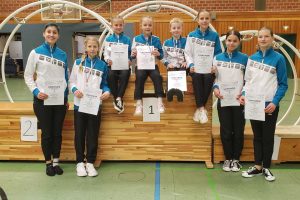 Heisinger Rhönradturner zeigten gute Leistungen beim Kettwig-Cup
