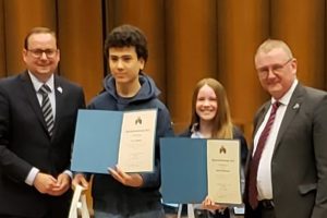 Sportmeisterehrung im Essener Rathaus