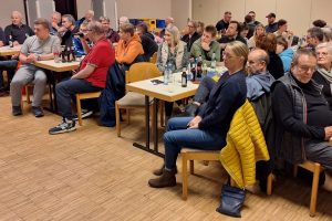 Jahreshauptversammlung in Harmonie