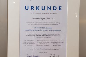 Erfolgreicher Abschluss des Projektes 2024