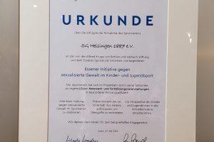 Erfolgreicher Abschluss des Projektes 2024