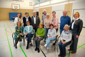 Ehrung langjähriger Mitglieder