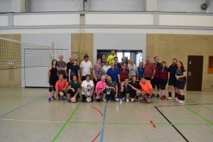 ABC-Volleyballturnier wieder ein voller Erfolg