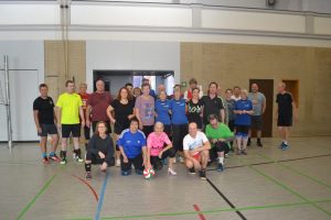ABC-Turnier der Volleyballabteilung