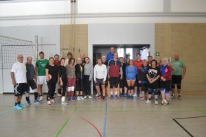 Volleyballherbstturnier glänzt wieder durch hohe Teilnehmerzahl