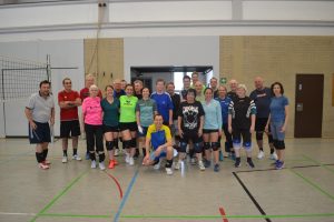 Große Begeisterung beim 1. ABC-Turnier der SGH-Volleyballsparte