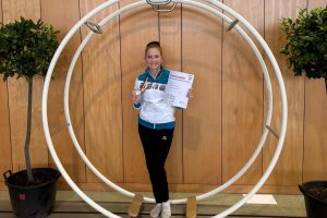 Norddeutsche Meisterschaften: Silber für Fabienne Beckmann