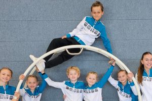 Rhönrad Herbstpokal: Sieben Talente in Jüchen