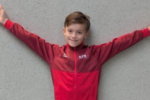 Rhönrad Deutschland-Cup: Starker Auftritt von Lenn Schmelcher