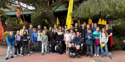 Fahrt ins Phantasialand