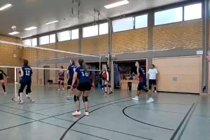 Mixed-Team startet mit zwei knappen Niederlagen in die Saison 25/26