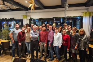 Weihnachtsfeier 2023 der Volleyball-Donnerstagsgruppe