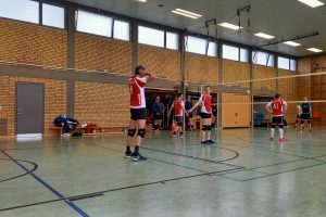 Im letzten Satz trotz Matchbälle noch abgefangen!