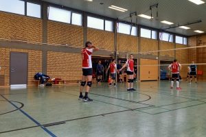 Im letzten Satz trotz Matchbälle noch abgefangen!