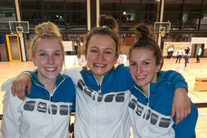 Rhönradturnen: 1. WM Qualiwettkampf
