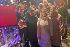 Volleyballteam sammelt 500,00€ für das WDR2-Weihnachtswunder