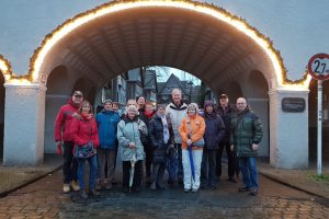 Besichtigung der Gartenstadt Margarethenhöhe