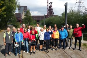 Fahrradtour Zeche Zollverein