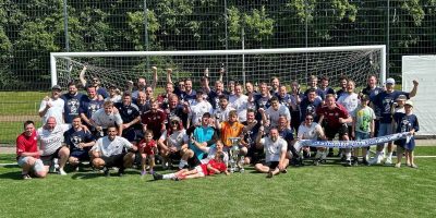 Stefan-Hoppe-Pokal Finale SG Heisingen Playhouse Kickers