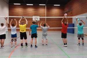 Volleyball is back!