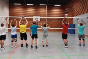 Volleyball is back!